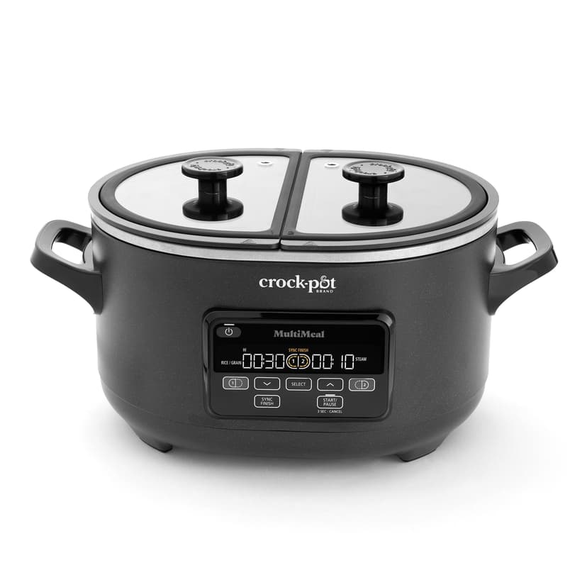 Crock-Pot MultiMeal Multicooker and Programmable Slow Cooker