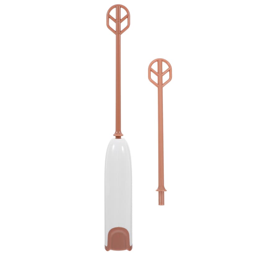 FONDOTIN 1 Set of Electric Mixer Hand Mixer White Easy Cleaning for Parents and Users