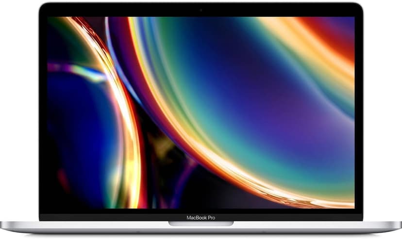 Apple MacBook Pro 13", 10th-Generation Quad-Core Intel Core i7, 32GB RAM, 512GB SSD, Silver (Mid 2020) (Refurbished Excellent)