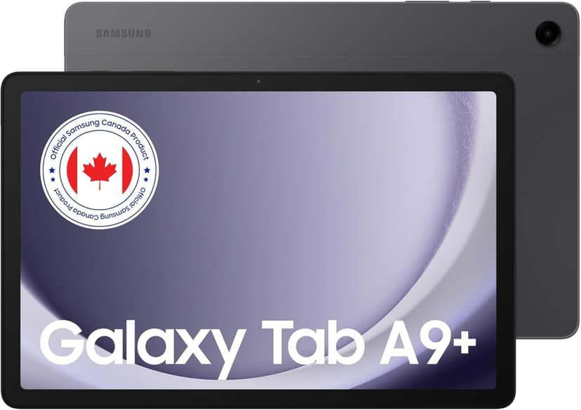 Samsung Galaxy Tab A9+ Tablet – 64GB, 11" Display, Quad Speakers, Multi-Window, Slim Design, Graphite (Open Box)