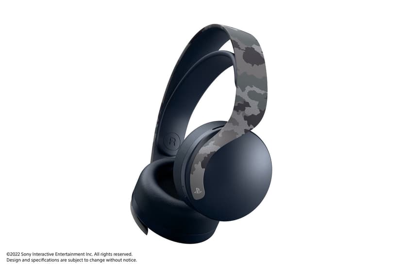 PlayStation®5 PULSE 3D™ wireless headset - Grey Camouflage