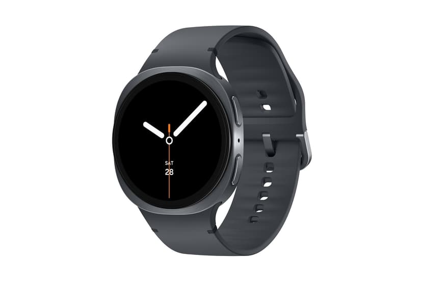 Refurbished Samsung Galaxy Watch8 40mm LTE Smart Watch, Dark Gray, Sport Band, SM-L325FDAAXAC