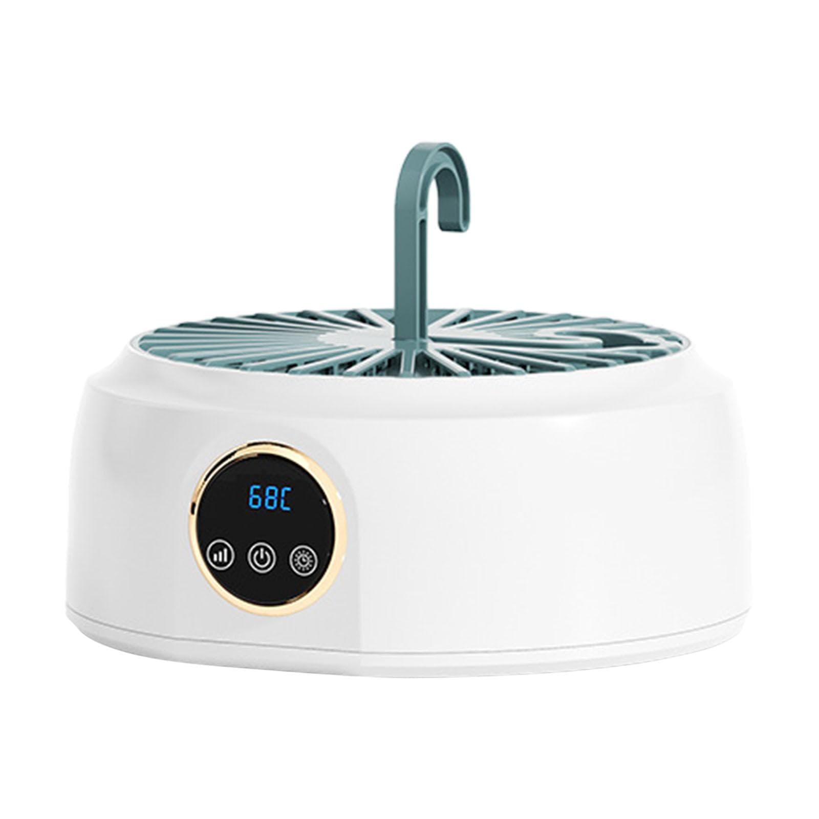 Abbracc Electric Clothes Dryer US Plug Mini Dryer Machine for Delicate Garments Home