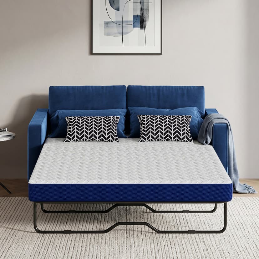 3 Inch Memory Foam Mattress for Sleeper Sofa