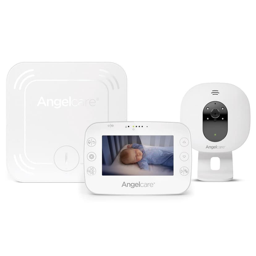 Angelcare® AC327 Baby Movement Monitor with Sound and Video, 4.3’’ Color Screen