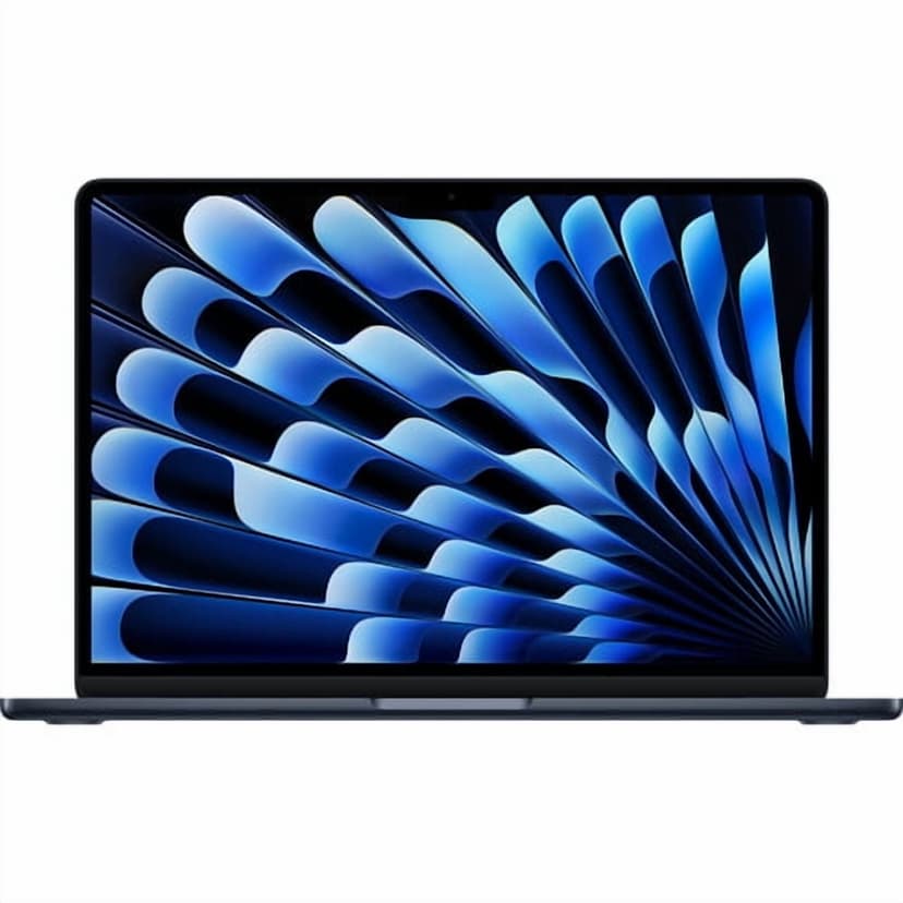 Refurbished (Fair) - Apple MacBook Air 15.3" M4 Early 2025 15"" Laptop - Midnight (Apple M4 / 16 GB RAM / 256 GB SSD / MacOS)