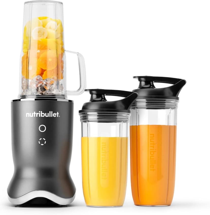 Refurbished (Excellent) Nutribullet NB50500AK Ultra Personal Blender, 32 oz, Gunmetal Grey