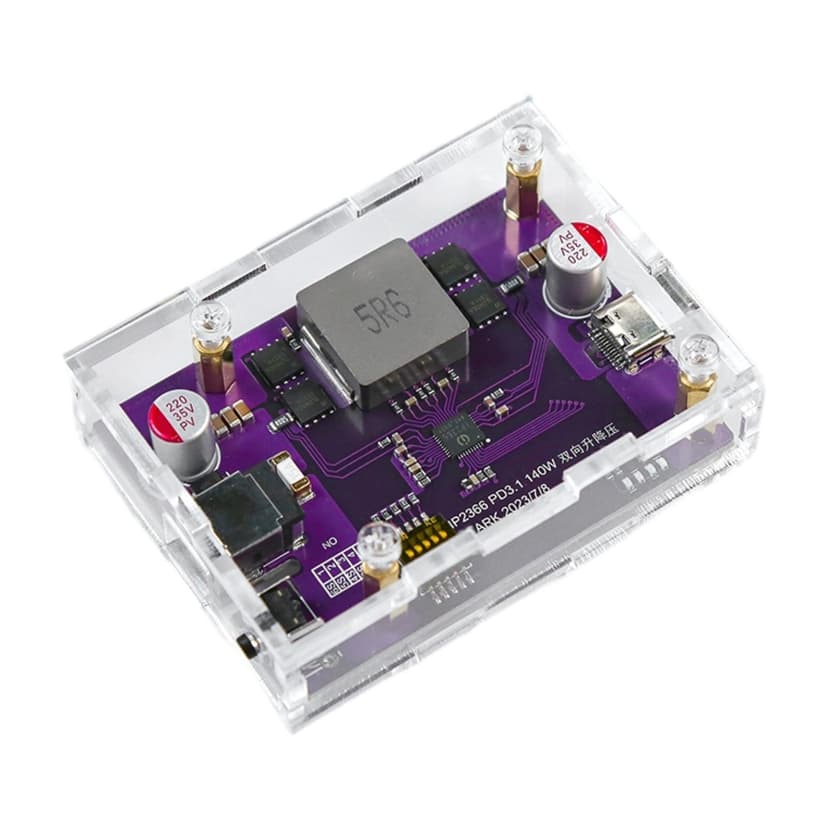 segolike Fast Powe 140W 2S/3S/4S/5S/6S Switchable Boost Charging Module with shell