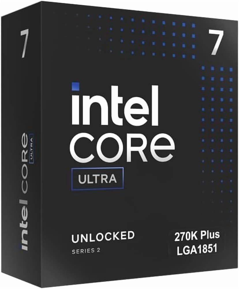 Processor Intel Core Ultra 7 270K Plus 24 Cores 5.5GHz