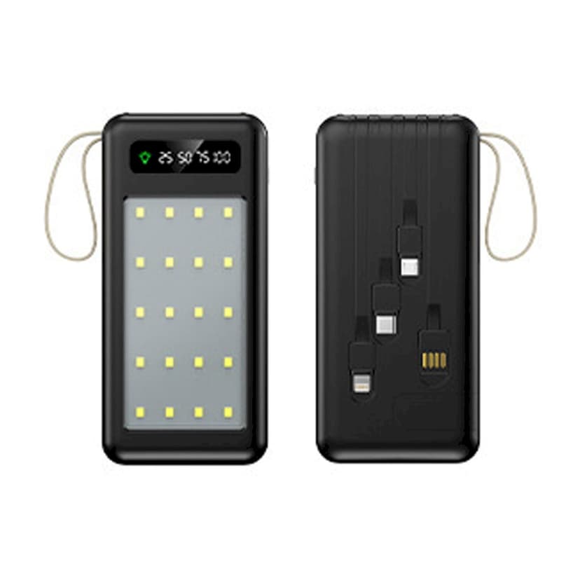 Power Bank Fast Charging Portable, Fast Charging Portable Charger, Power Bank for Travel Camping Hiking, Slim Design for Devices, Durable External Battery Pack | Large Capacity Power Bank