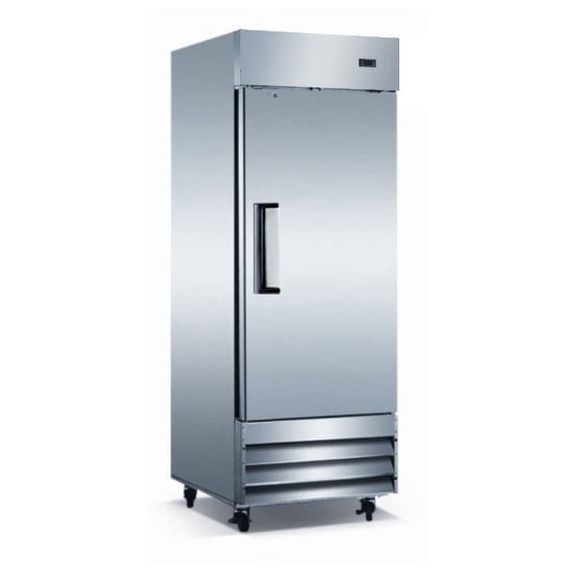eQuipped VF19 29" One Section Reach In Freezer, (1) Solid Door, 115v