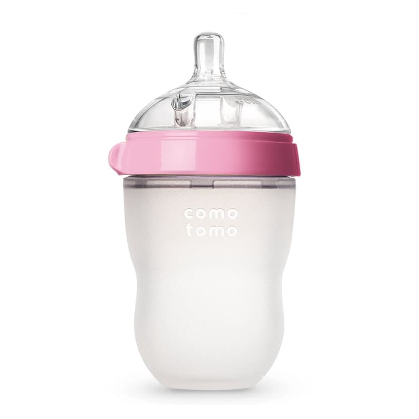 Comotomo Natural Medium Flow 3+ Month Nipper Bottle (Single)-250Ml