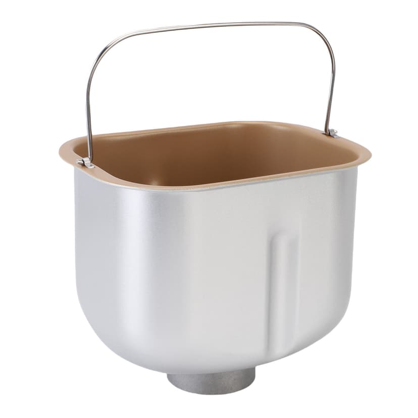 Bread Machine Baking Bucket, Bread Machine Inner Pot Precise Fit Easy Cleaning Anti Stick Coating for Home Kitchen