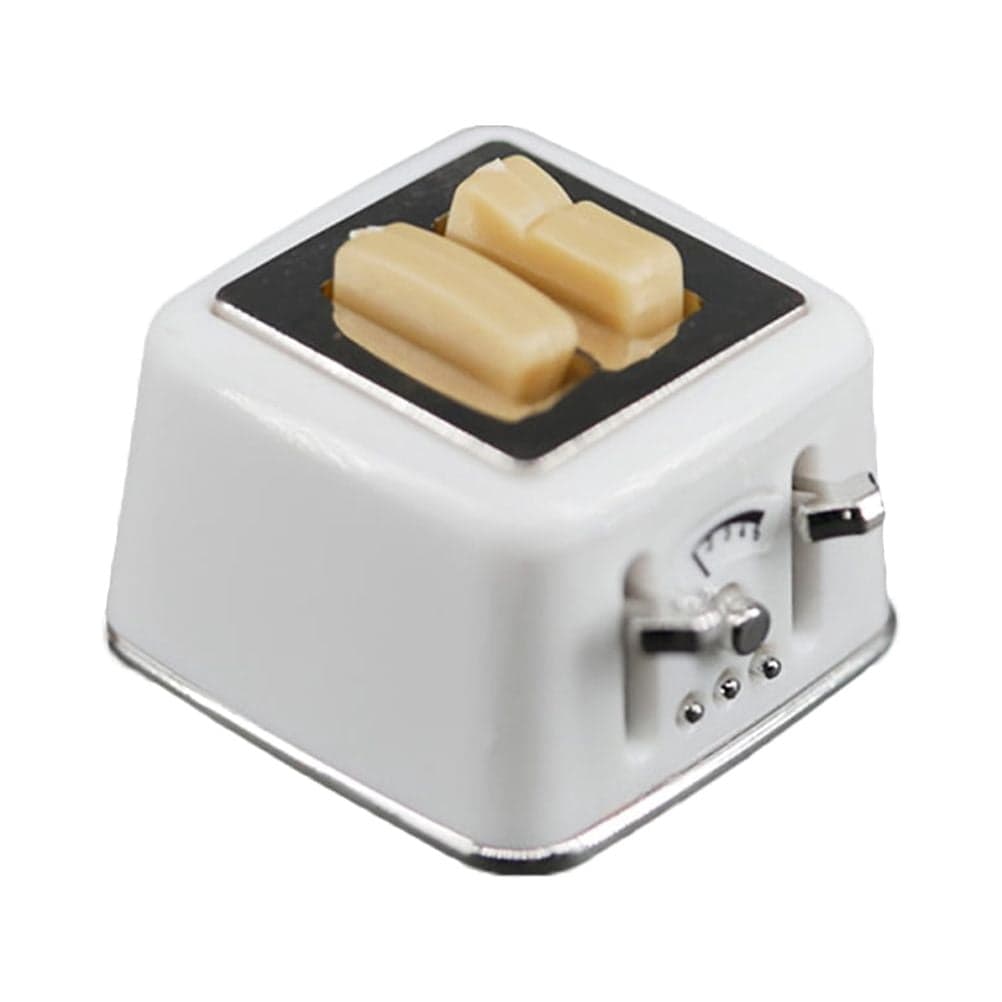 Mini House Bread Maker Mini White Bread Maker Model Mini Bread Maker Ornament