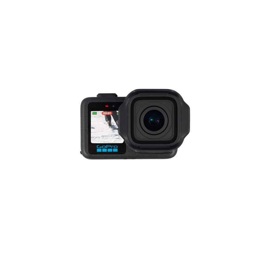 GoPro Mission 1 PRO - Compact Cinema Action Camera with 8K60 Video, 1" Sensor, Advanced Low Light Performance, 50MP Photos, 960fps Slo-Mo, HyperSmooth Stabilization