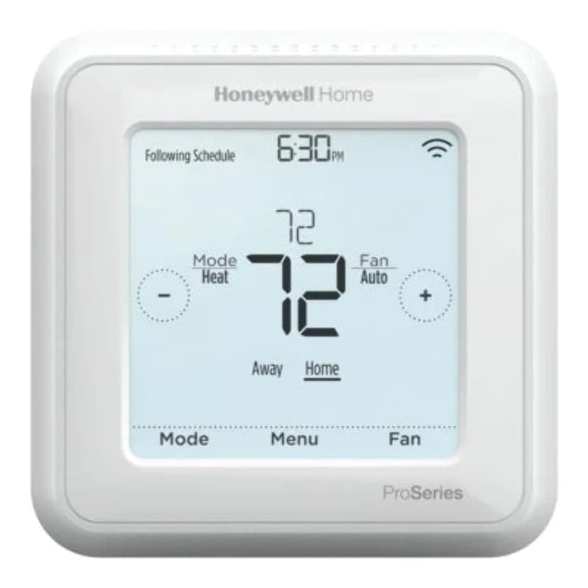 Honeywell T6 Pro Series Z-Wave Stat Thermostat & Comfort Control, Smart Home