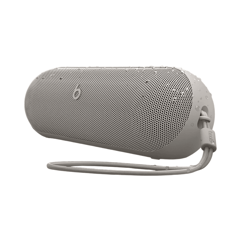 Beats Pill x Kim Kardashian Wireless Bluetooth Speaker – Light Gray Portable Speaker