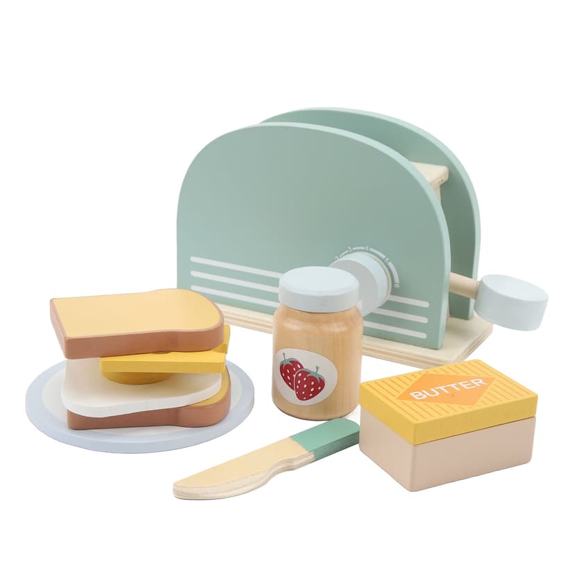 Simulated Bread Maker Machine, Simulation Bread Maker Machine Toy Exquisite Wood Learning Kitchen Knowledge for School