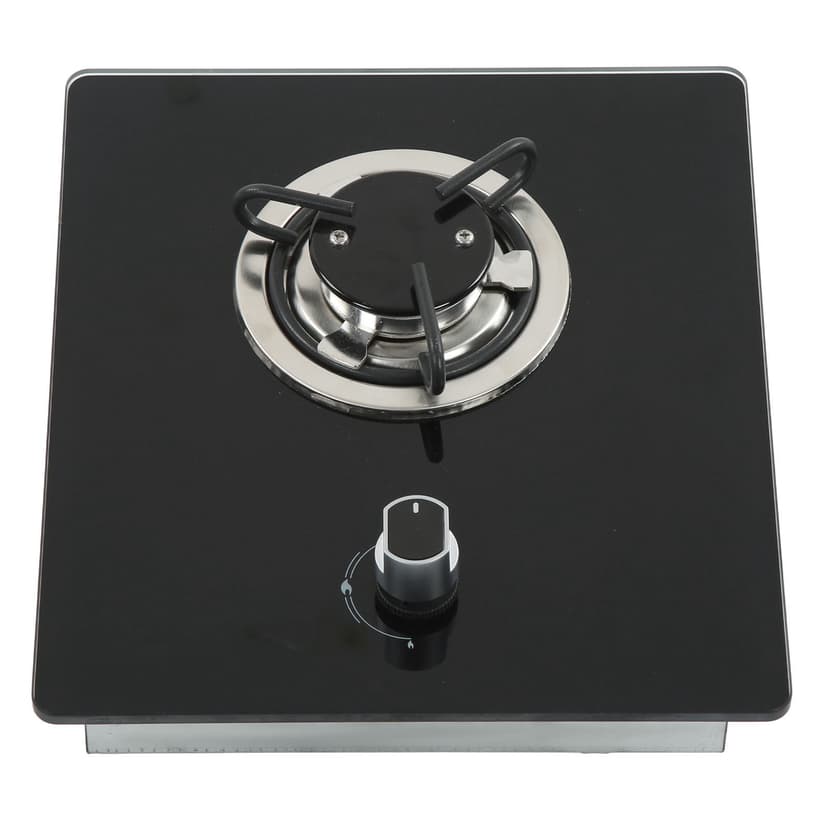 Gas Stove Top,RV Gas Stove 290x325mm Kitchen Gas Hob RV Gas Stovetop Striking Appearance