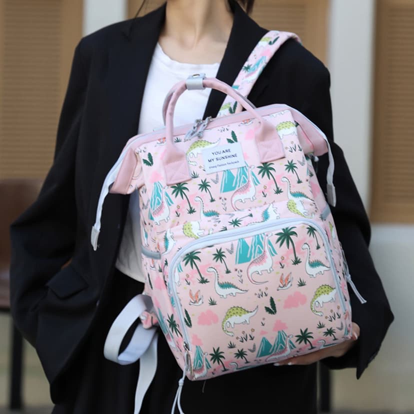 Wzzjkit Children's Hand Helds Backpack Tutoring Lightweight Backpack Boys and Girls Gift Primary School Student Schoolbag