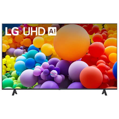 LG 43”-inch UT7000 Series 4K UHD HDR LED webOS Smart TV (2024 Model - 43UT7000PUA) – Open Box