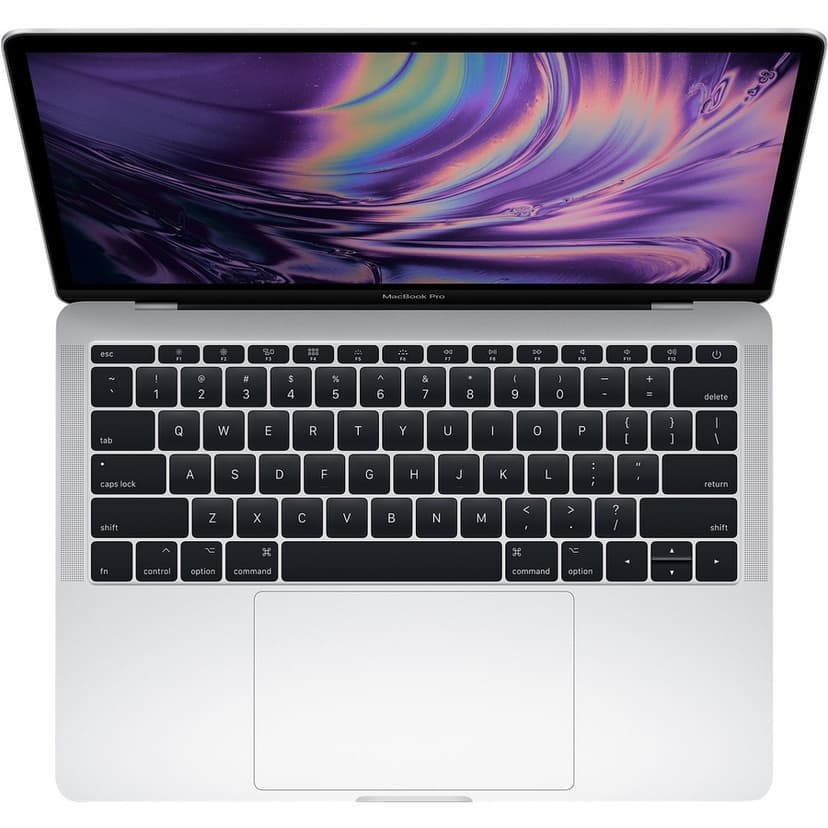 Refurbished (Good) - Apple MacBook Pro 13.3" Laptop - Silver (Intel i5-7360U / 8 GB RAM / 256 GB SSD / MacOS)