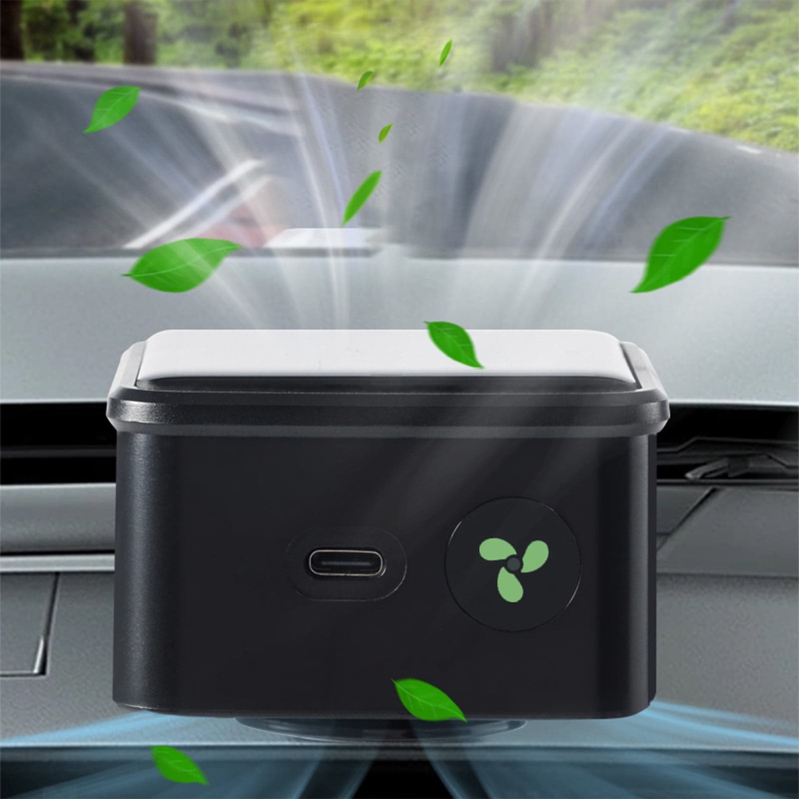 Dvkptbk Air Purifier New Product Purifier Car Mounted Solar Automatic Purifier Home Essentials
