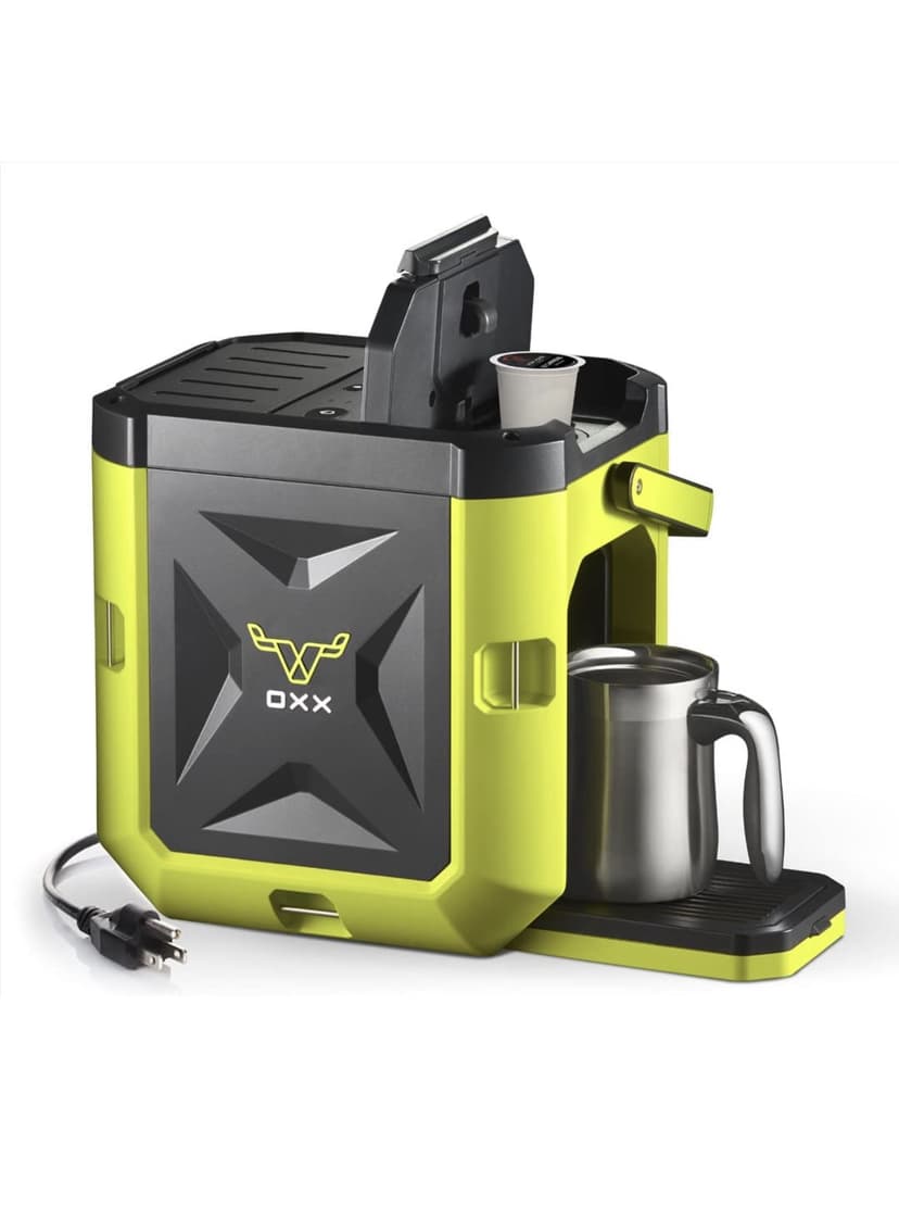 COFFEEBOXX Single Serve Coffee Brewer, Green