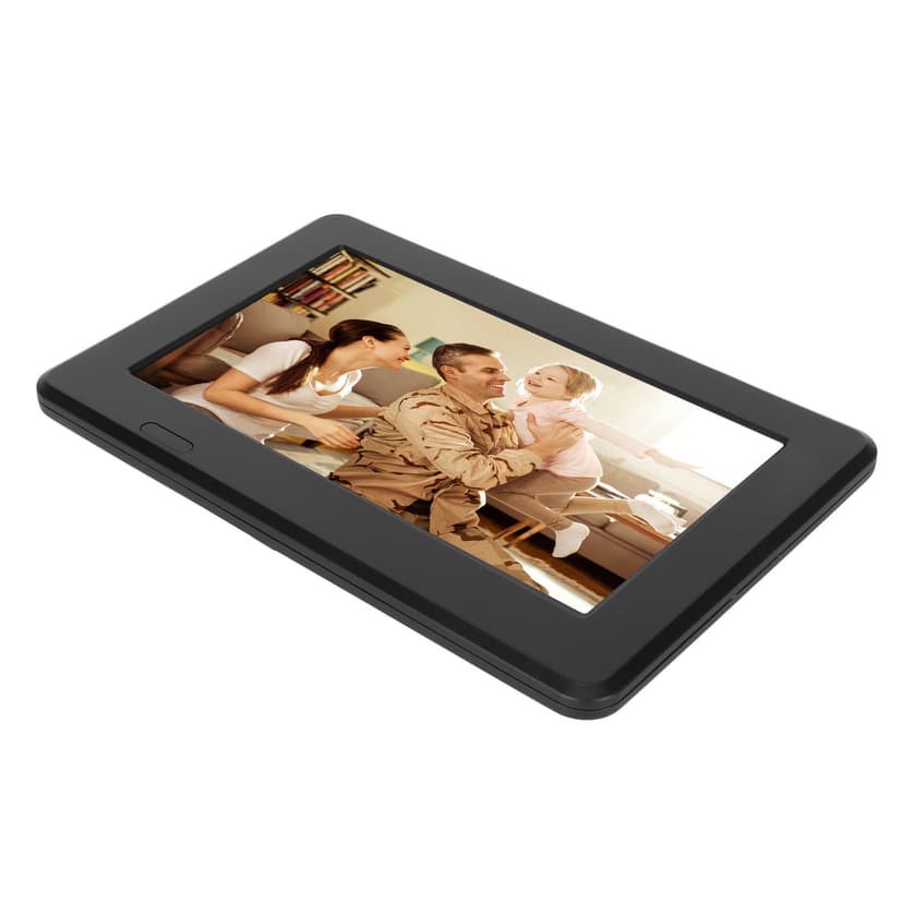 LED Digital Television, ATSC Portable Television 16:9 Widescreen 7 Inch 1080P for Outdoor