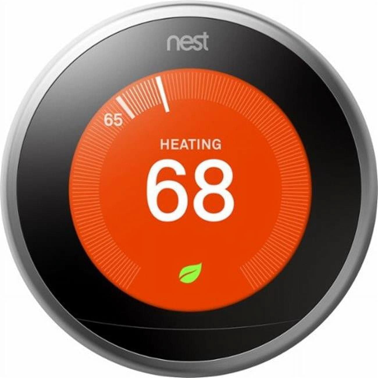 Nest Labs T3007ES Learning Thermostat 3rd Generation