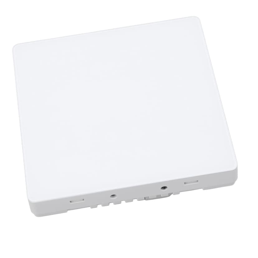 Floor Heating Electronic Thermostat, Floor Heating Temperature Controller Accurate Temperature Sensor WIfI 16A for Home White,Black