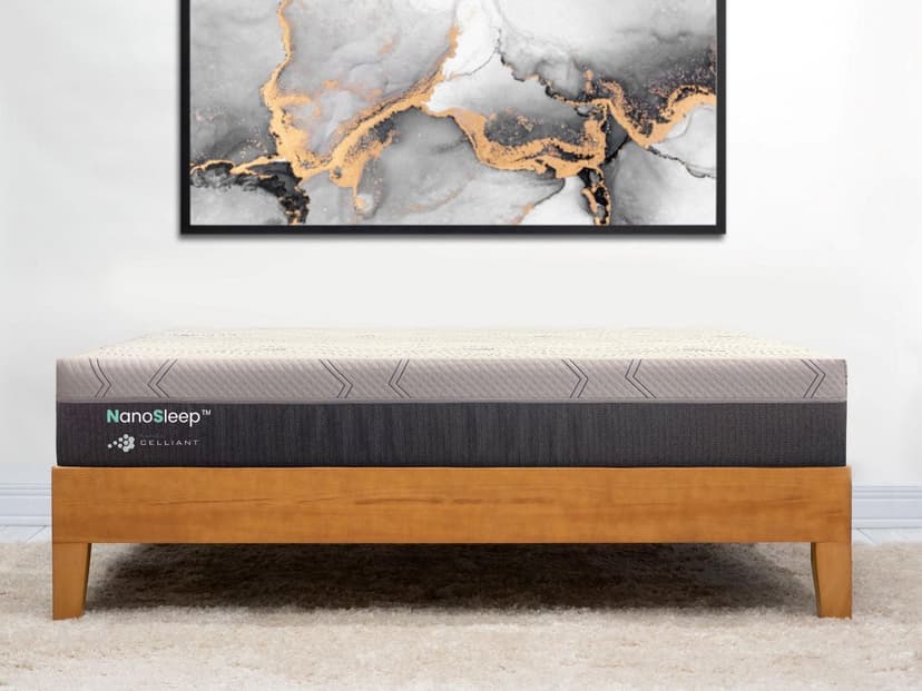 NSC Medical NanoSleep™ 10 in. Foam Mattress - Double