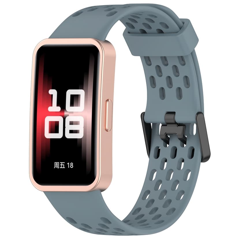 Premium Silicone Sports Sweat Proof Solid Color Watch Band with Convenient Adjustment and Wide Compatibility Compatible with Smartwatch