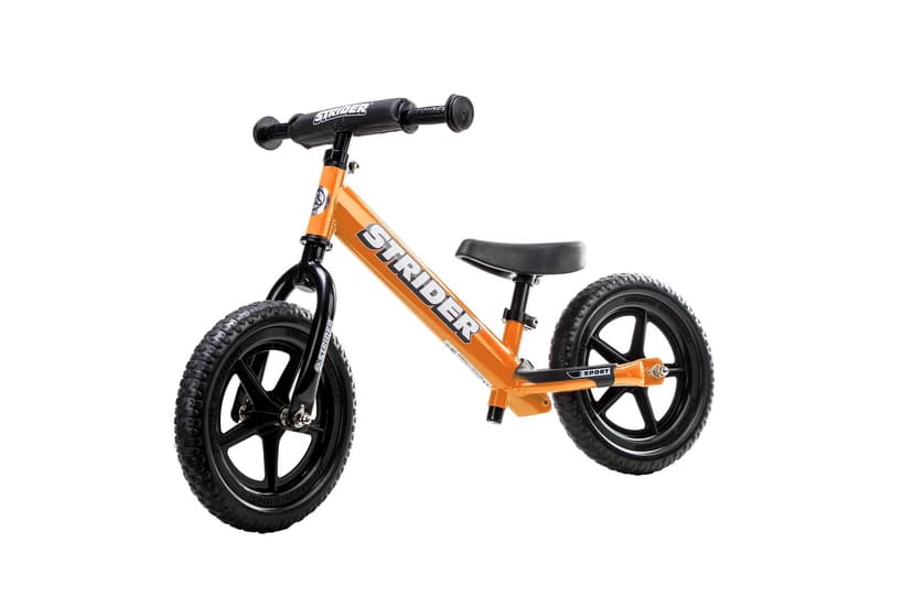 Strider - 12 Sport Balance Bike, Ages 18 Months to 5 Years - Orange