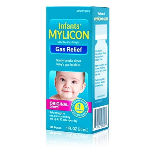 Mylicon Gas Relief Drops for Infants and Babies, Original Formula, 1 Fluid Ounce