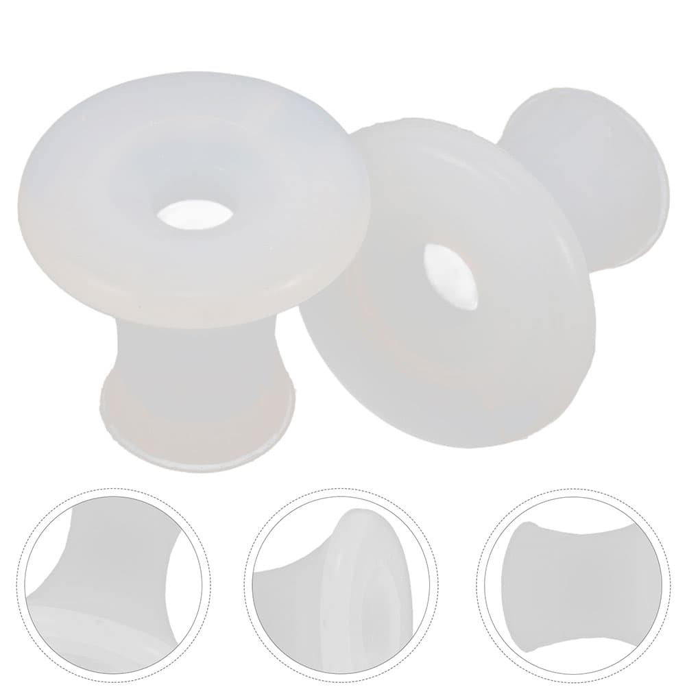 Raindrops 10Pcs Pressure Cooker Gasket Sealing Ring Transparent Replacement for Home Electric Pressure Cookers