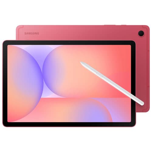 Restored Samsung Galaxy Tab S10 Lite 10.9" 128GB Wi-Fi Android Tablet Exynos 1380 Coral Red - Open Box