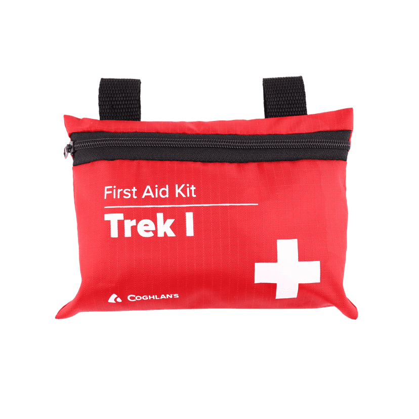 Coghlan's Trek I 27-Piece Compact First Aid Kit — Portable Emergency Medical Kit for Camping/Hiking