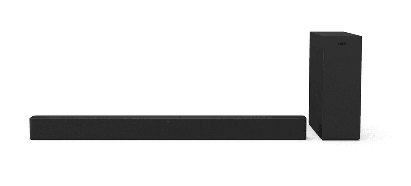 2.1 32 in. Bluetooth Roku TV Ready Channel Soundbar System with Dolby Atmos and 2 Internal Speakers, Black