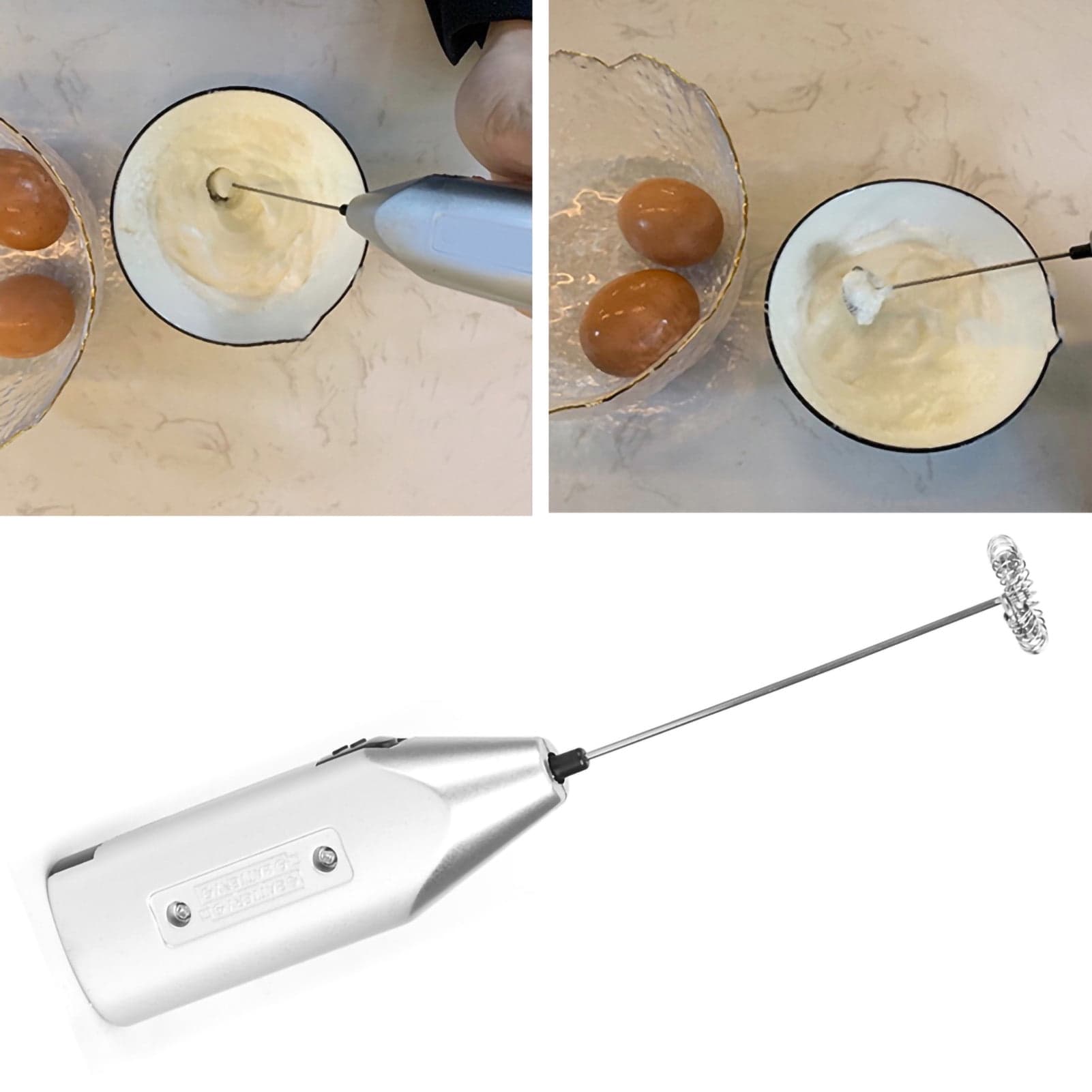 Electric Mixer Handheld Hand Held Mixer Electric Beater Electric Mixer, Hand Blender, Hand Mixers Egg for Coffee for Milk Cooking
