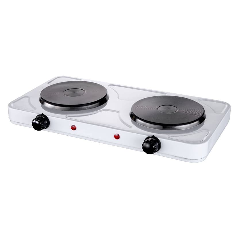 Electric stove household multifunctional 2000W high power double plate flat stove kitchen stove
