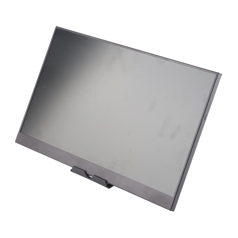 Portable Monitor,Portable Monitor 17.3in Screen Portable Gaming Monitor Laptop Monitor Extender Solid Performance