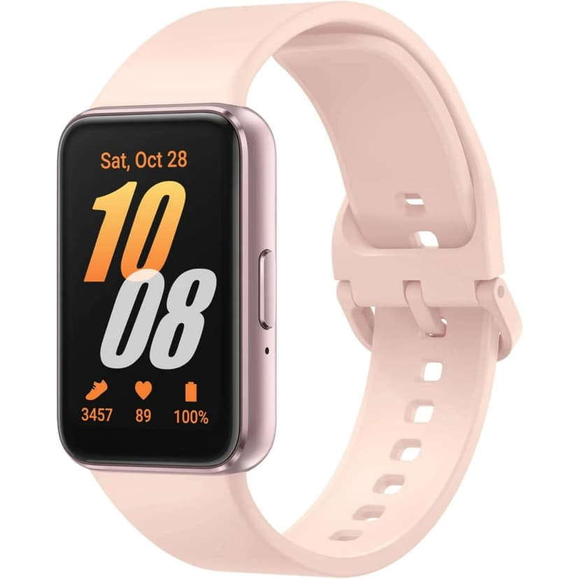 Samsung SM-R390 Galaxy Fit3 1.6" AMOLED Display Smart Watches, Pink