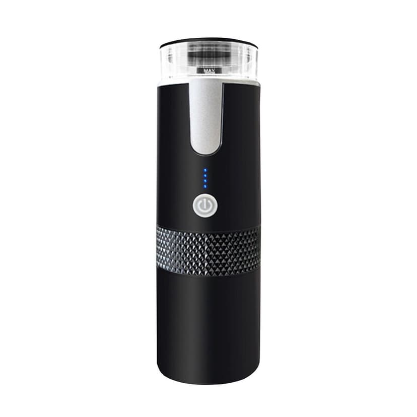 HLONK Portable Wireless Electric Coffee Machine with Built-in Battery for Outdoor Use Fully Automatic and Easy to Use
