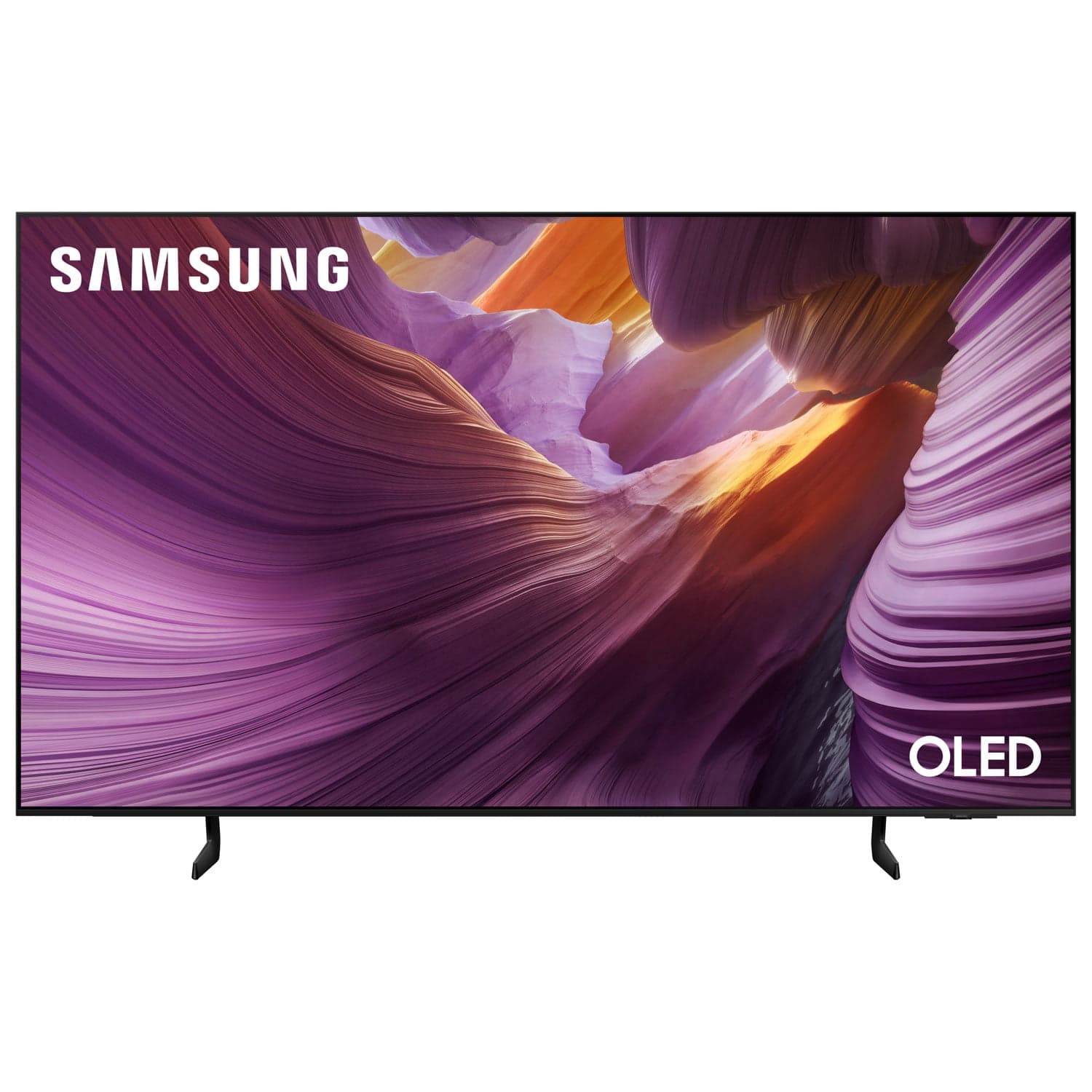 Samsung 77-Inch S84F Series 4K UHD OLED Smart TV (2025) - 120Hz, NQ4 AI Gen 2 Processor, Tizen OS, HDR10+, Quantum HDR OLED, Dolby Atmos, OTS Lite, Bixby + Alexa Built-in (QN77S84FAEXZCC) Open Box
