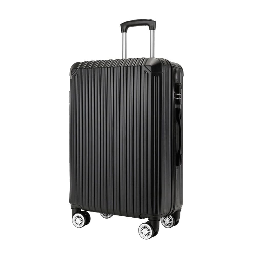 axGear Hard Shell Luggage 360 Spinner Wheels Travel Suitcase Password Lock 28 Inch