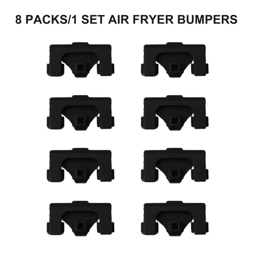 Air Fryer Replacement Grill Pan Fit Air Fryers Crisper Plate Non-Stick Fry Pan