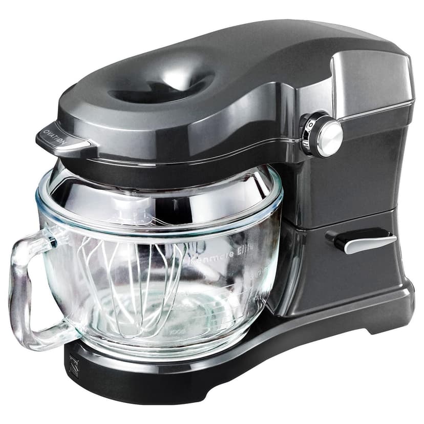 Kenmore Elite Ovation 5-Qt Stand Mixer, Metallic Grey, Stylish & Durable Mixer for Baking & Cooking
