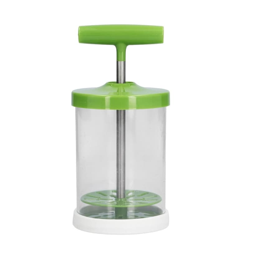 HLONK Hand Mixers Manual Milk Frother Creamer DIY Hand Cream Mixer Cake Hand Pump Frother Whip Cream Maker for Kitchen Baking