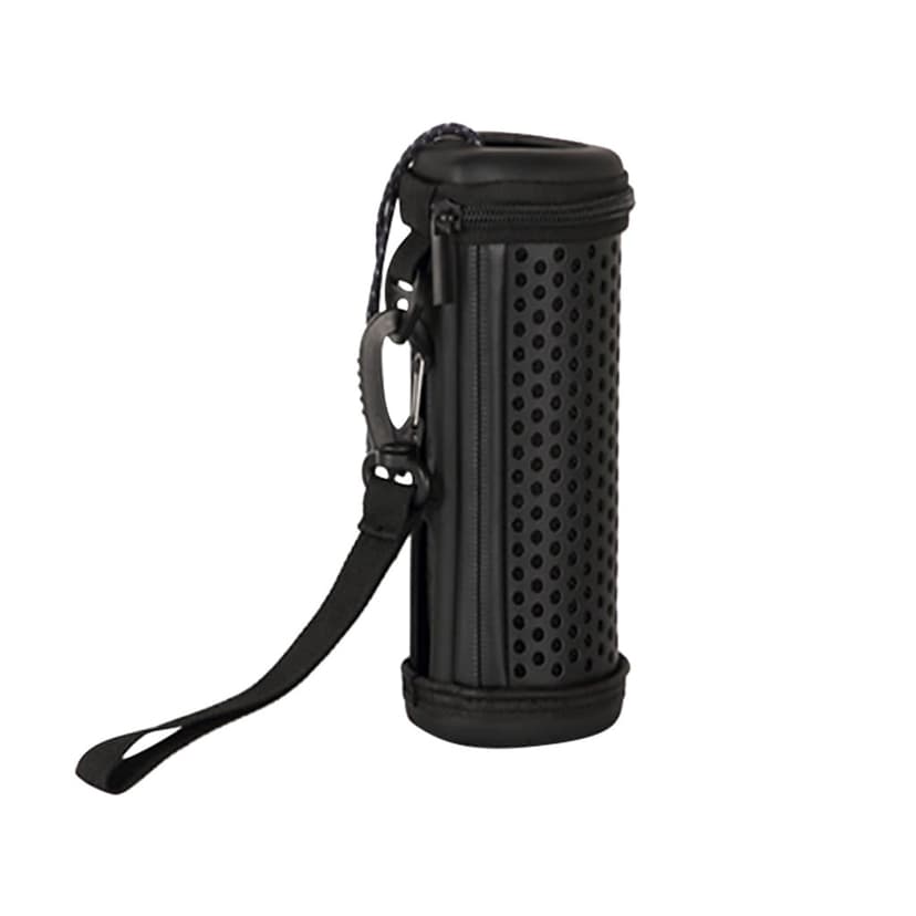 Hard Travel Bag Storage Case Cover for JBL Flip 4 3 2 1 Bluetooth Speaker - Shockproof Hard EVA Material, Convenient Hand Strap, Smooth Zipper, 19*8CM